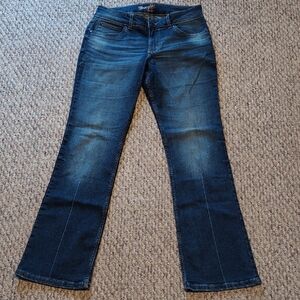 WRANGLER  Dark Blue Flare Jeans
